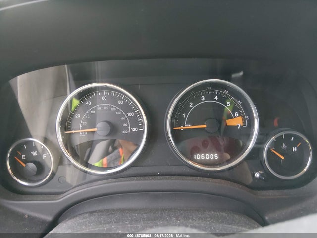 Aukcja sprzedaży 2016 Jeep Compass Latitude, vin: 1C4NJDEB5GD558305, numer aukcji: 45765003