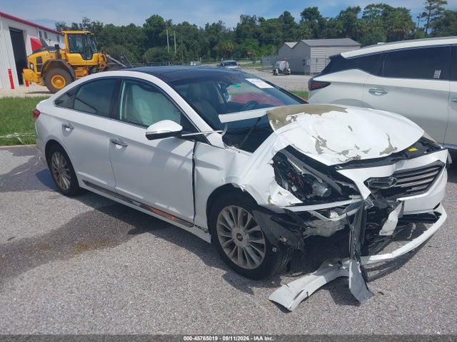 Auction sale of the 2015 Hyundai Sonata Limited, vin: 5NPE34AF0FH015035, lot number: 45765019