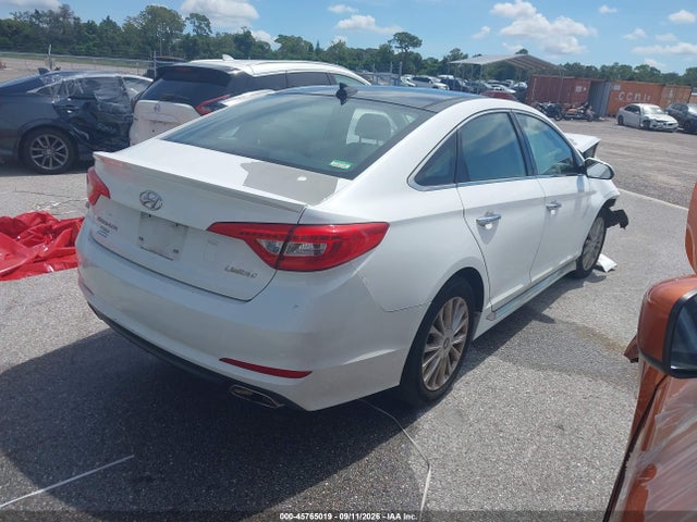 Aukcja sprzedaży 2015 Hyundai Sonata Limited, vin: 5NPE34AF0FH015035, numer aukcji: 45765019