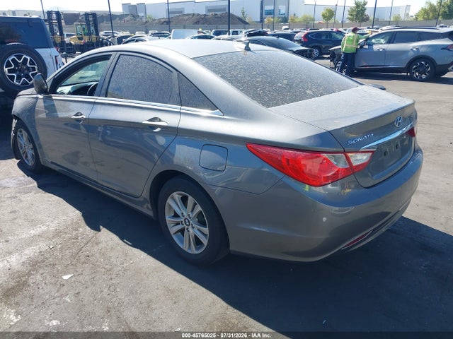 Продажа на аукционе авто 2013 Hyundai Sonata Gls, vin: 5NPEB4AC1DH538568, номер лота: 45765025
