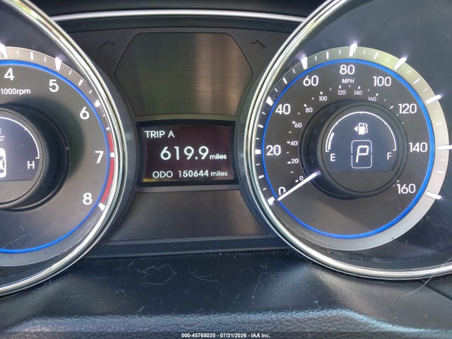 Продажа на аукционе авто 2013 Hyundai Sonata Gls, vin: 5NPEB4AC1DH538568, номер лота: 45765025