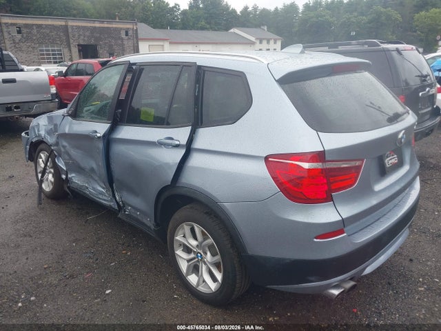 Aukcja sprzedaży 2011 Bmw X3 Xdrive35i, vin: 5UXWX7C55BL733232, numer aukcji: 45765034