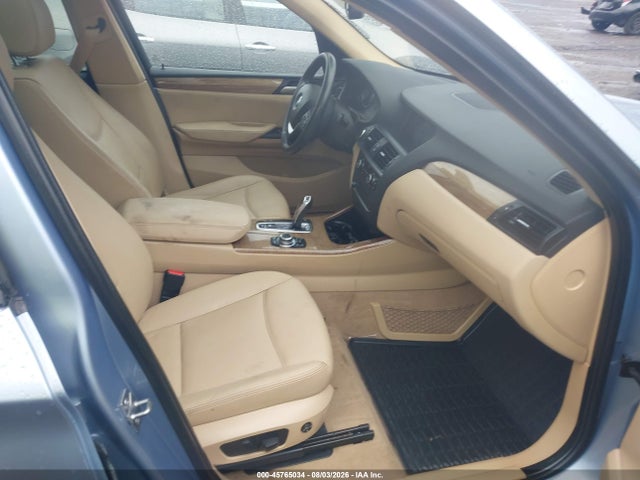 Aukcja sprzedaży 2011 Bmw X3 Xdrive35i, vin: 5UXWX7C55BL733232, numer aukcji: 45765034