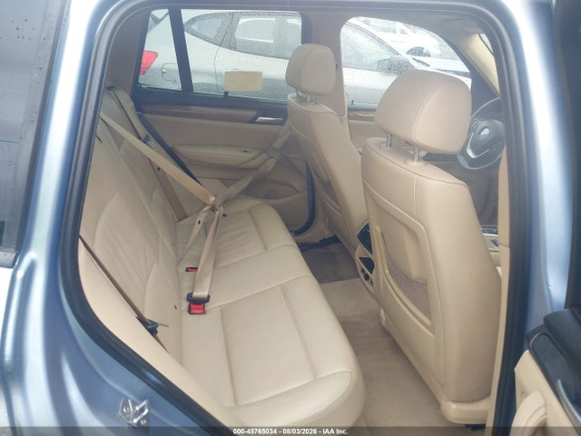 Aukcja sprzedaży 2011 Bmw X3 Xdrive35i, vin: 5UXWX7C55BL733232, numer aukcji: 45765034