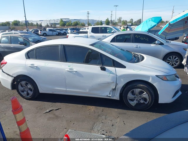 19XFB2F52EE204543 Honda Civic Lx
