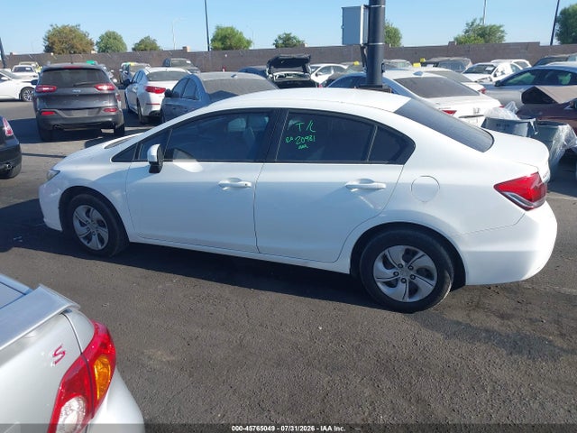 19XFB2F52EE204543 Honda Civic Lx
