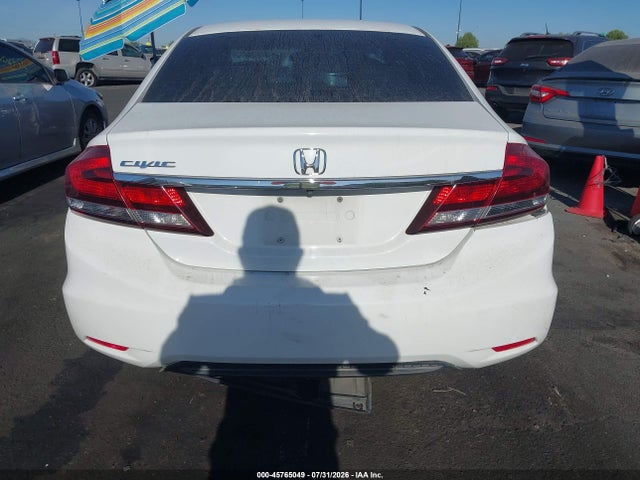 19XFB2F52EE204543 Honda Civic Lx