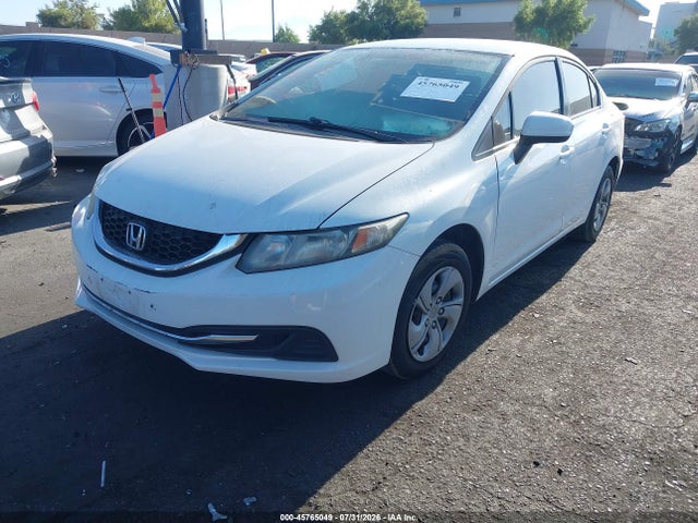 19XFB2F52EE204543 Honda Civic Lx