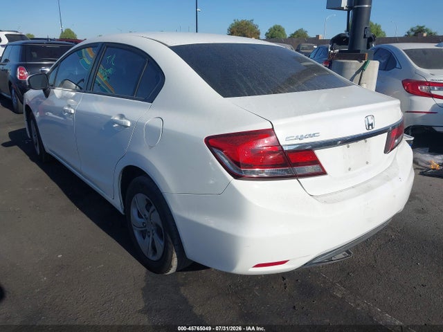 19XFB2F52EE204543 Honda Civic Lx
