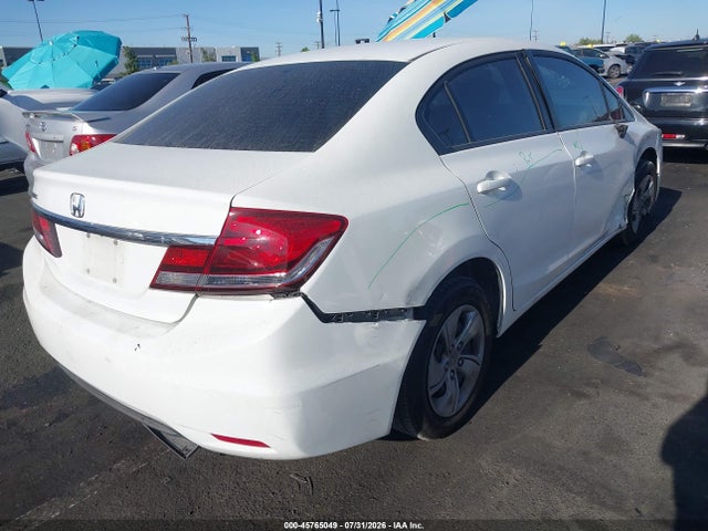 19XFB2F52EE204543 Honda Civic Lx