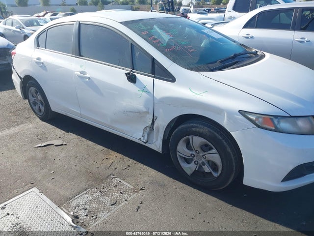 19XFB2F52EE204543 Honda Civic Lx