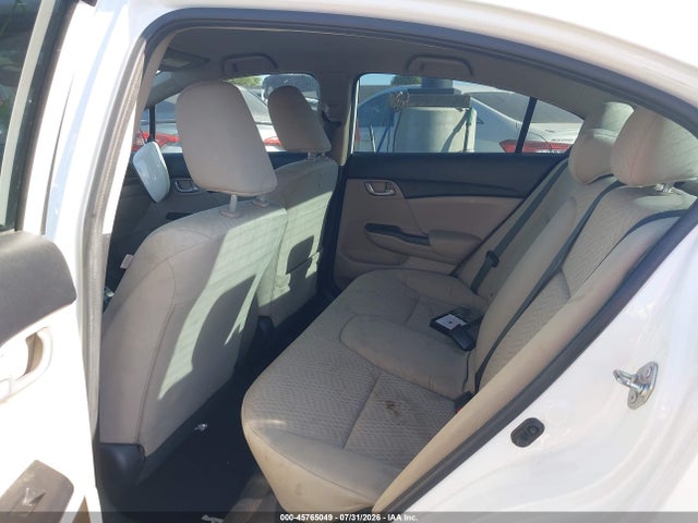 19XFB2F52EE204543 Honda Civic Lx