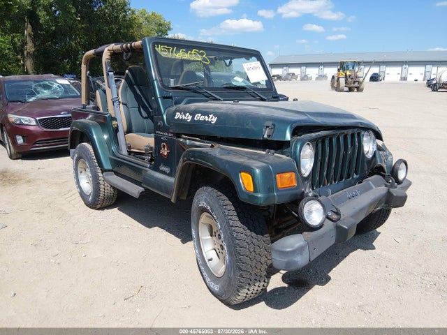 45765053 :رقم المزاد ، 1J4FA59SXYP701568 vin ، 2000 Jeep Wrangler Sahara مزاد بيع