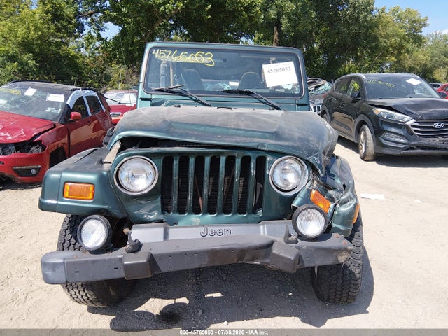 Продажа на аукционе авто 2000 Jeep Wrangler Sahara, vin: 1J4FA59SXYP701568, номер лота: 45765053