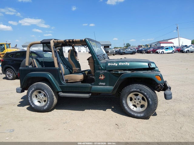 Продажа на аукционе авто 2000 Jeep Wrangler Sahara, vin: 1J4FA59SXYP701568, номер лота: 45765053
