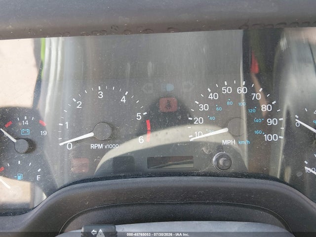 Продажа на аукционе авто 2000 Jeep Wrangler Sahara, vin: 1J4FA59SXYP701568, номер лота: 45765053