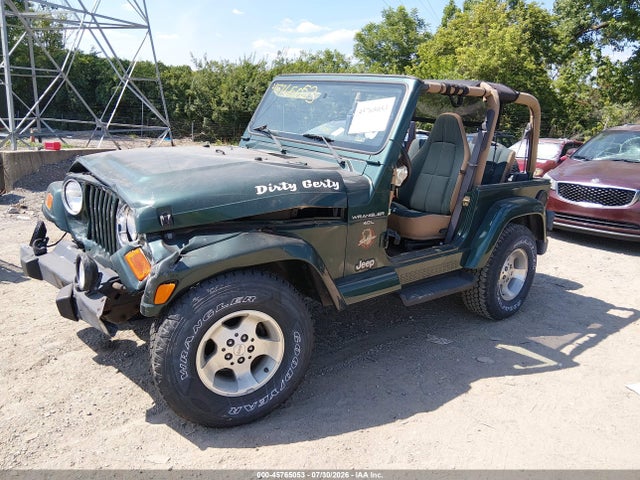 Продажа на аукционе авто 2000 Jeep Wrangler Sahara, vin: 1J4FA59SXYP701568, номер лота: 45765053