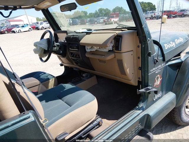 Продажа на аукционе авто 2000 Jeep Wrangler Sahara, vin: 1J4FA59SXYP701568, номер лота: 45765053