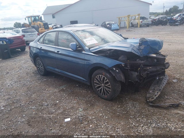 2021 Volkswagen Jetta 1.4t R-line/1.4t Se/s მანქანა იყიდება აუქციონზე, vin: 3VWC57BU2MM038949, აუქციონის ნომერი: 45765055