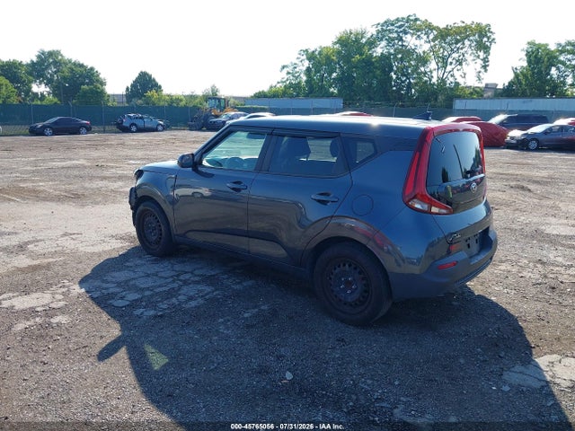 KIA SOUL LX 2020 KNDJ23AU6L7715586 Image 3
