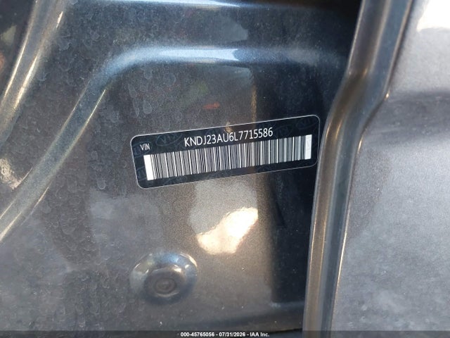 KIA SOUL LX 2020 KNDJ23AU6L7715586 Image 9