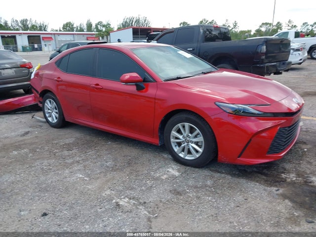 Aukcja sprzedaży 2025 Toyota Camry Le, vin: 4T1DAACK5SU107683, numer aukcji: 45765057