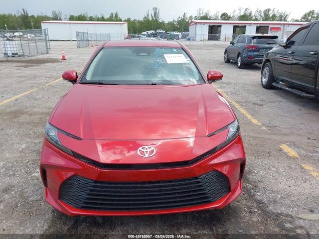 Aukcja sprzedaży 2025 Toyota Camry Le, vin: 4T1DAACK5SU107683, numer aukcji: 45765057
