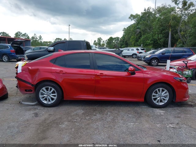 Aukcja sprzedaży 2025 Toyota Camry Le, vin: 4T1DAACK5SU107683, numer aukcji: 45765057