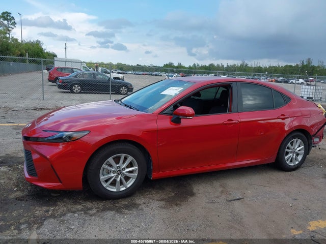 Aukcja sprzedaży 2025 Toyota Camry Le, vin: 4T1DAACK5SU107683, numer aukcji: 45765057
