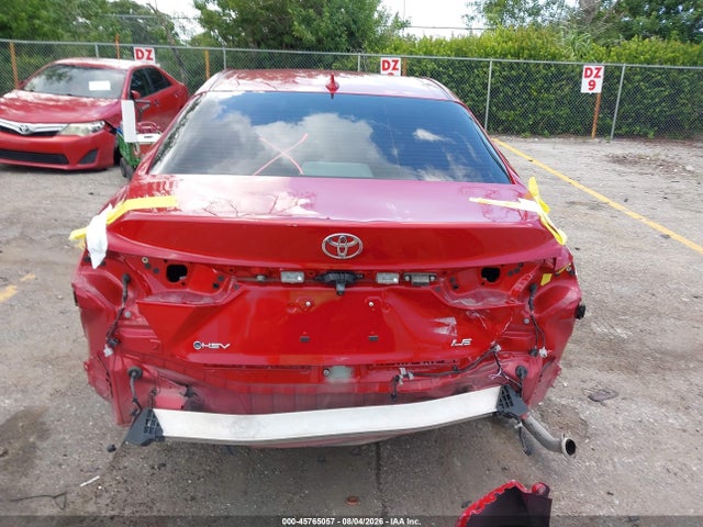 Aukcja sprzedaży 2025 Toyota Camry Le, vin: 4T1DAACK5SU107683, numer aukcji: 45765057