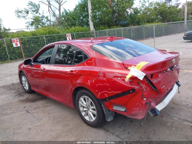 Aukcja sprzedaży 2025 Toyota Camry Le, vin: 4T1DAACK5SU107683, numer aukcji: 45765057