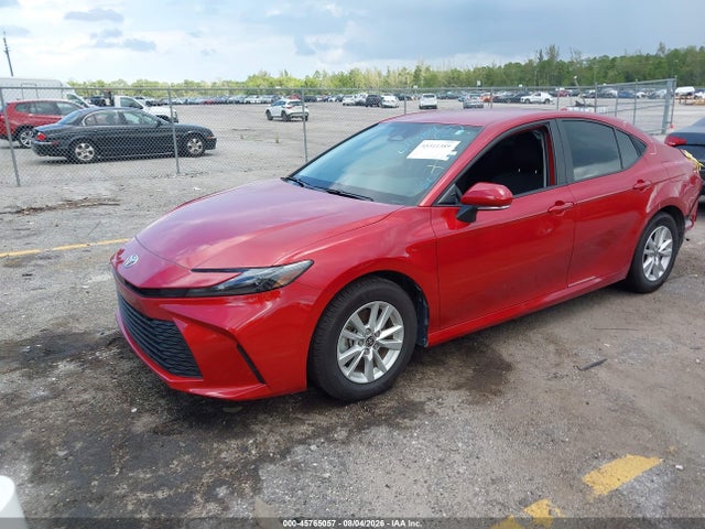 Aukcja sprzedaży 2025 Toyota Camry Le, vin: 4T1DAACK5SU107683, numer aukcji: 45765057
