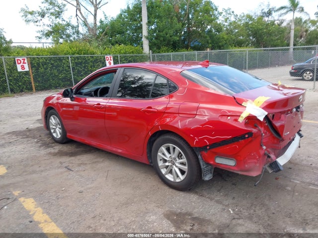 Aukcja sprzedaży 2025 Toyota Camry Le, vin: 4T1DAACK5SU107683, numer aukcji: 45765057