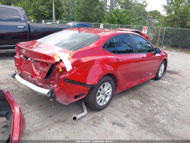 Aukcja sprzedaży 2025 Toyota Camry Le, vin: 4T1DAACK5SU107683, numer aukcji: 45765057