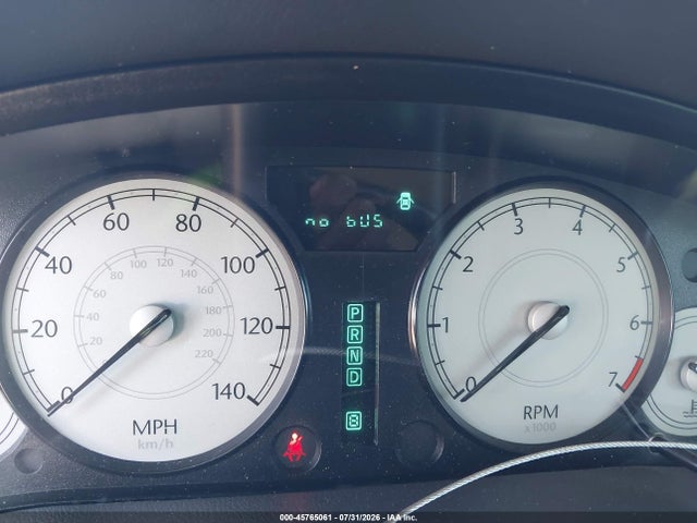 2006 Chrysler 300 Touring მანქანა იყიდება აუქციონზე, vin: 2C3LA53G66H343453, აუქციონის ნომერი: 45765061