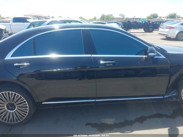 WDDUG8CB6HA287235 Mercedes-Benz S 550