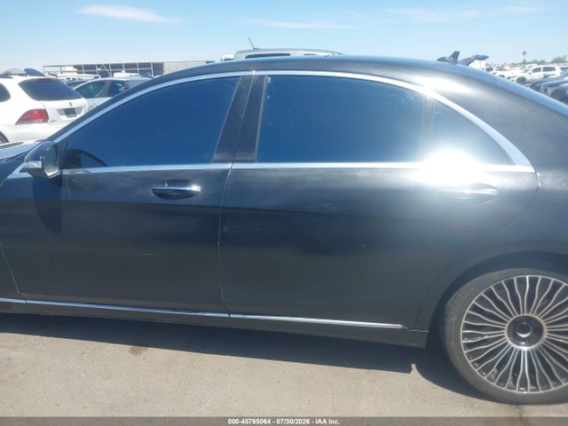 WDDUG8CB6HA287235 Mercedes-Benz S 550