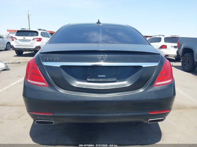 WDDUG8CB6HA287235 Mercedes-Benz S 550