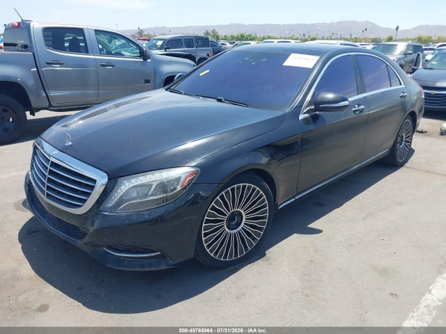 WDDUG8CB6HA287235 Mercedes-Benz S 550