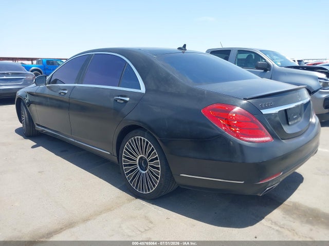 WDDUG8CB6HA287235 Mercedes-Benz S 550