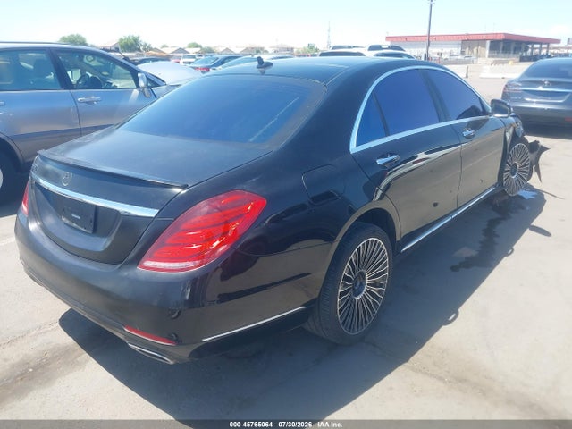 WDDUG8CB6HA287235 Mercedes-Benz S 550