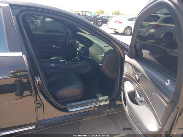 WDDUG8CB6HA287235 Mercedes-Benz S 550