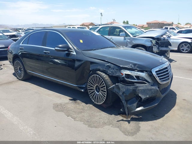 WDDUG8CB6HA287235 Mercedes-Benz S 550
