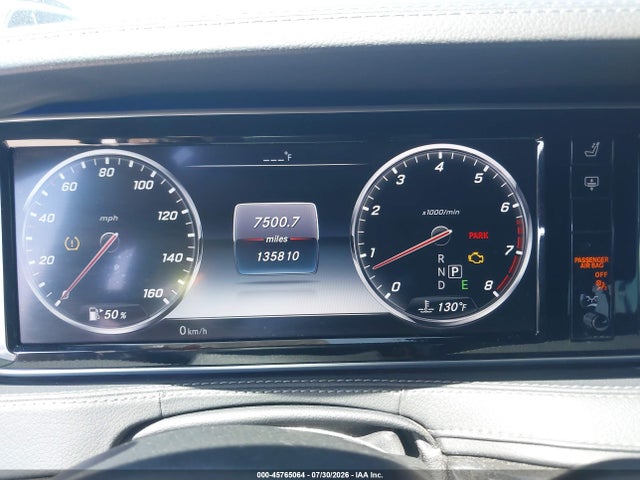 WDDUG8CB6HA287235 Mercedes-Benz S 550