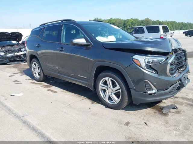 45765065 :رقم المزاد ، 3GKALTEX3JL218512 vin ، 2018 Gmc Terrain Sle مزاد بيع