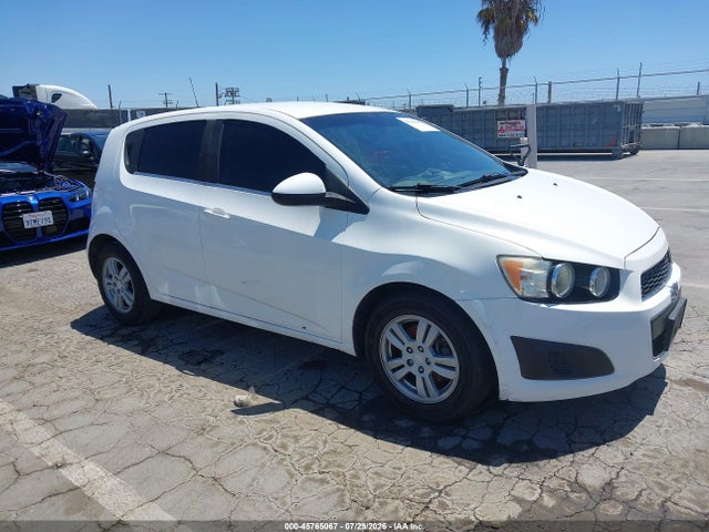 Aukcja sprzedaży 2015 Chevrolet Sonic Lt Auto, vin: 1G1JC6SGXF4188898, numer aukcji: 45765067