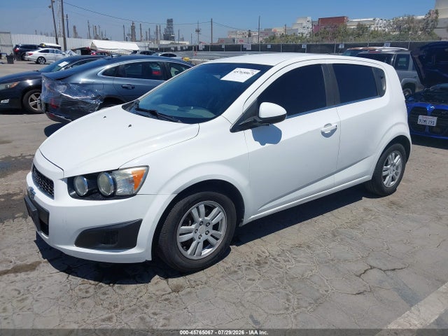 2015 Chevrolet Sonic Lt Auto მანქანა იყიდება აუქციონზე, vin: 1G1JC6SGXF4188898, აუქციონის ნომერი: 45765067