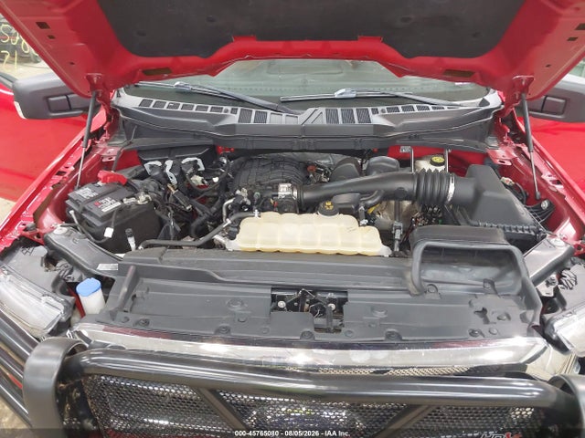 45765080 :رقم المزاد ، 1FTEX1EB7MKD05443 vin ، 2021 Ford F-150 Xlt مزاد بيع
