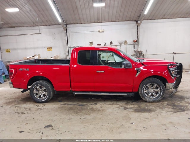 45765080 :رقم المزاد ، 1FTEX1EB7MKD05443 vin ، 2021 Ford F-150 Xlt مزاد بيع