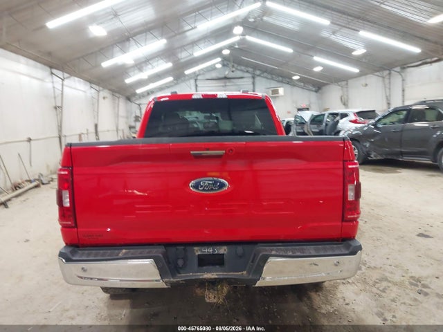 45765080 :رقم المزاد ، 1FTEX1EB7MKD05443 vin ، 2021 Ford F-150 Xlt مزاد بيع